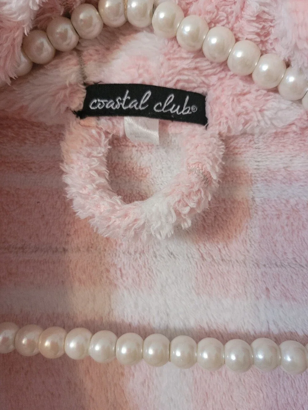 Plush Cozy Pink Plus Size Women's Robe Size 1X!